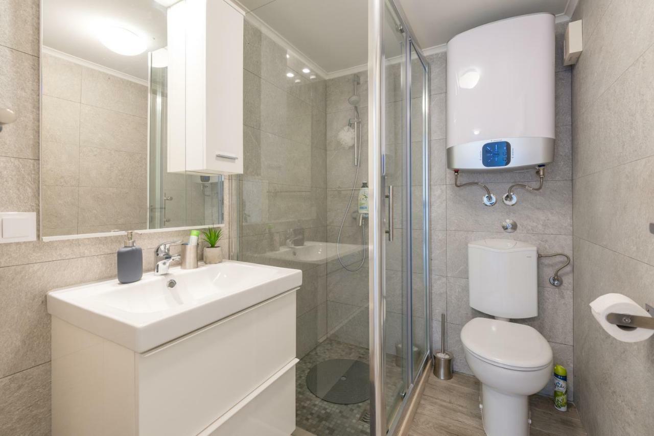Brand New Studio With Terrace & Parking Ντουμπρόβνικ Εξωτερικό φωτογραφία