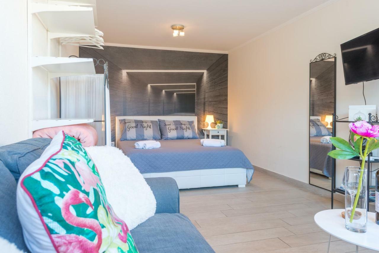 Brand New Studio With Terrace & Parking Ντουμπρόβνικ Εξωτερικό φωτογραφία