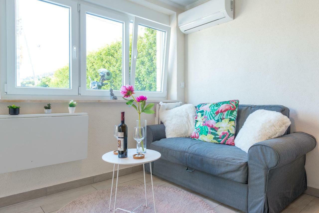 Brand New Studio With Terrace & Parking Ντουμπρόβνικ Εξωτερικό φωτογραφία