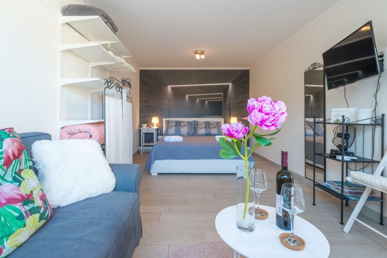 Brand New Studio With Terrace & Parking Ντουμπρόβνικ Εξωτερικό φωτογραφία
