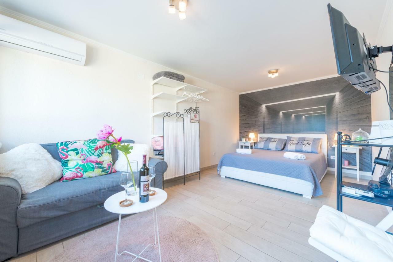 Brand New Studio With Terrace & Parking Ντουμπρόβνικ Εξωτερικό φωτογραφία