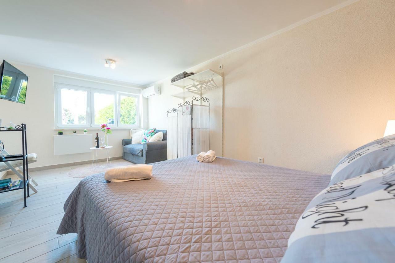 Brand New Studio With Terrace & Parking Ντουμπρόβνικ Εξωτερικό φωτογραφία