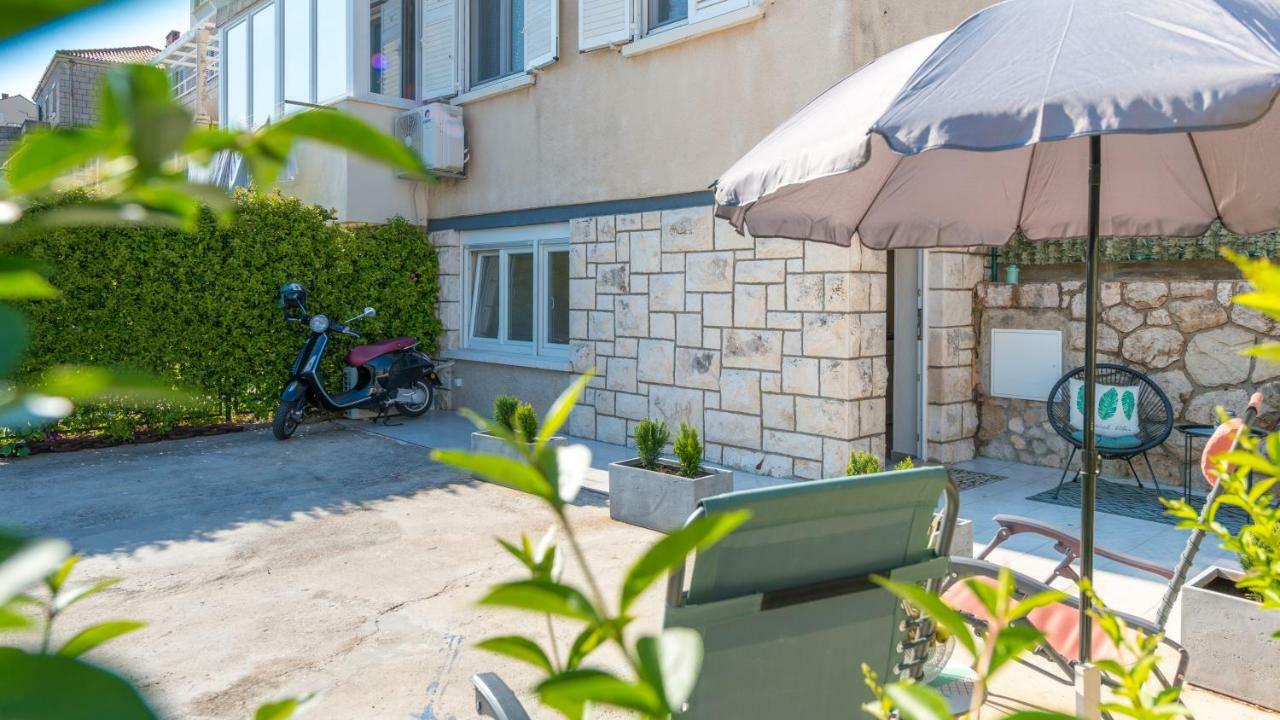 Brand New Studio With Terrace & Parking Ντουμπρόβνικ Εξωτερικό φωτογραφία