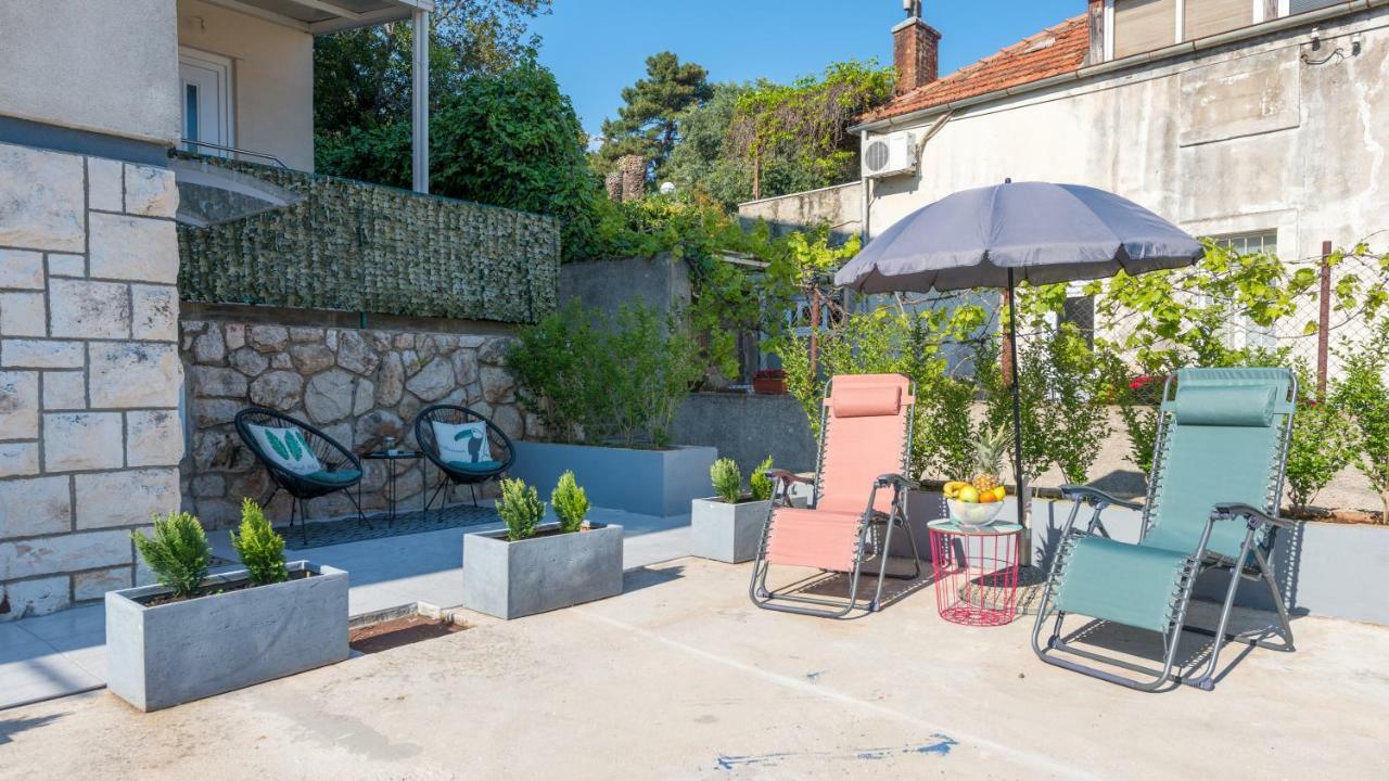 Brand New Studio With Terrace & Parking Ντουμπρόβνικ Εξωτερικό φωτογραφία