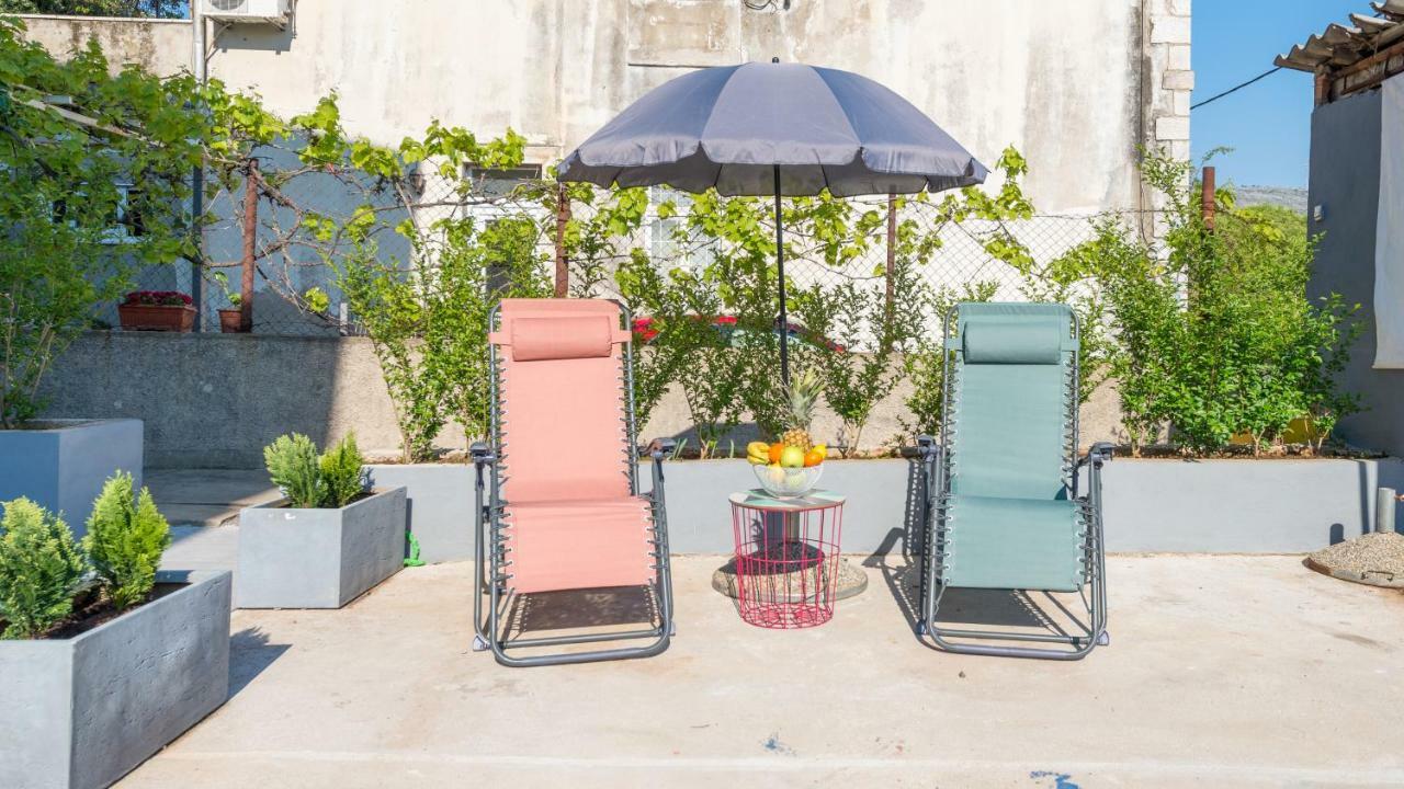 Brand New Studio With Terrace & Parking Ντουμπρόβνικ Εξωτερικό φωτογραφία
