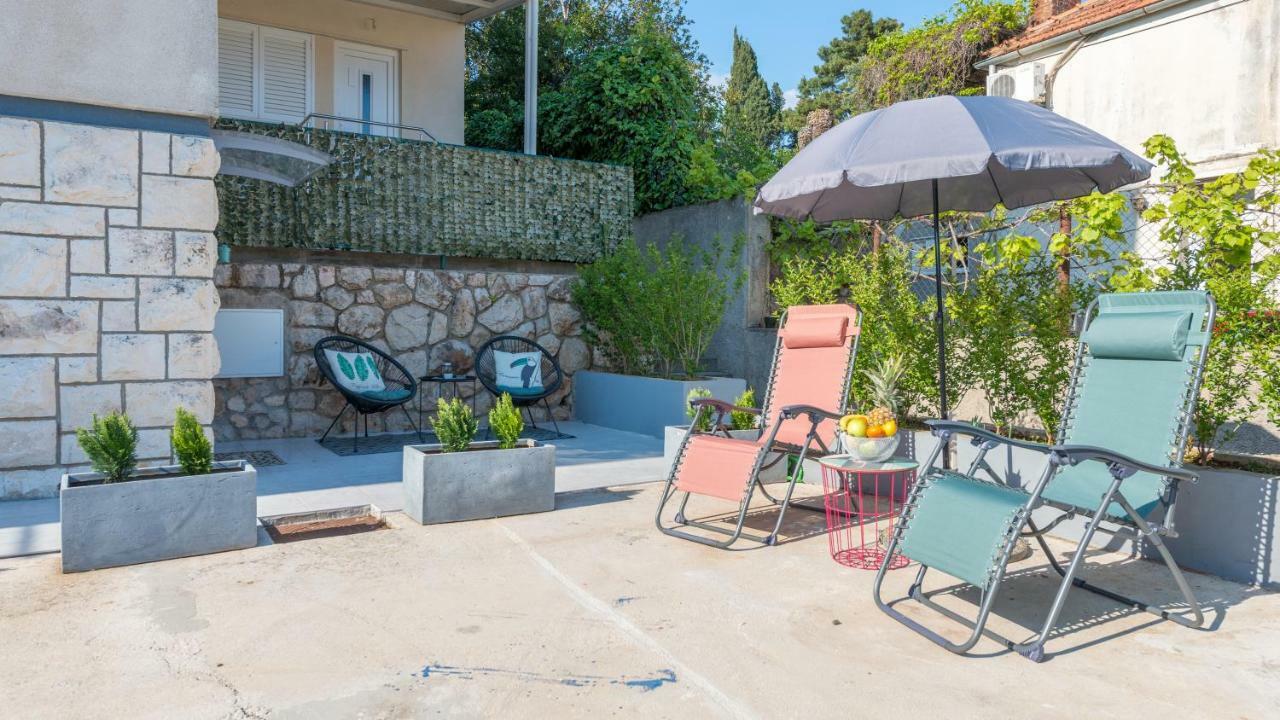 Brand New Studio With Terrace & Parking Ντουμπρόβνικ Εξωτερικό φωτογραφία