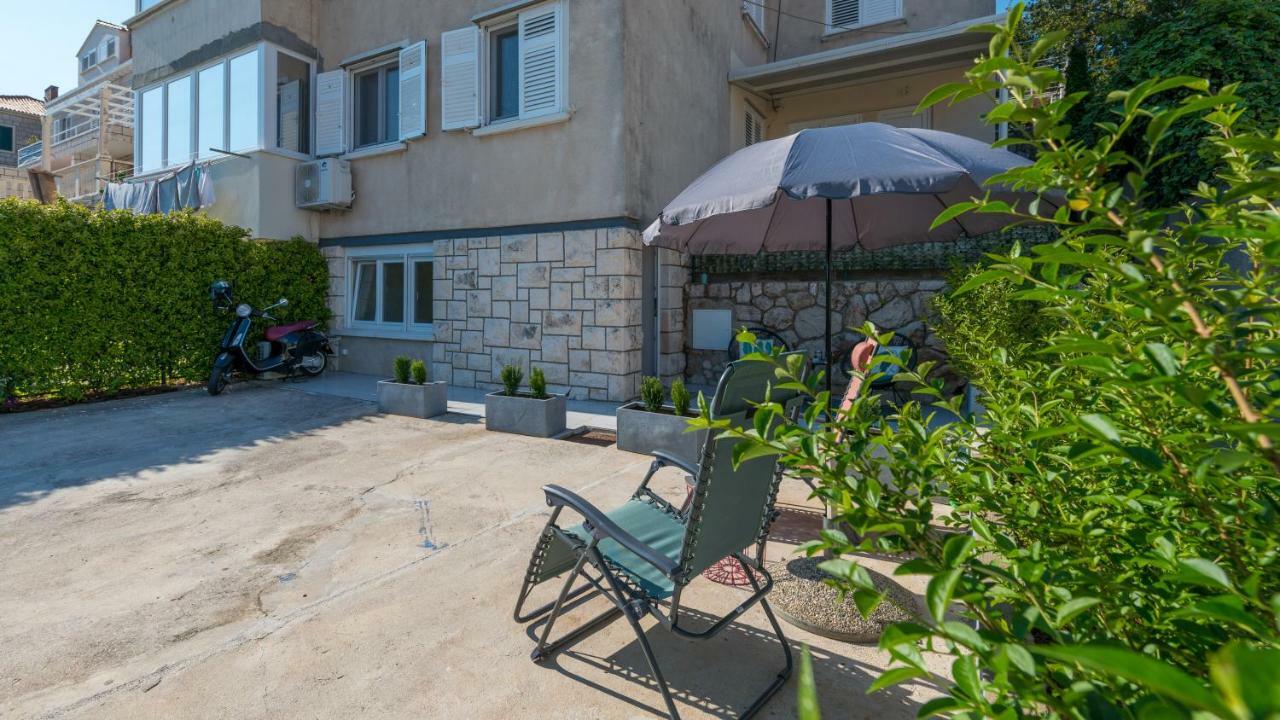 Brand New Studio With Terrace & Parking Ντουμπρόβνικ Εξωτερικό φωτογραφία