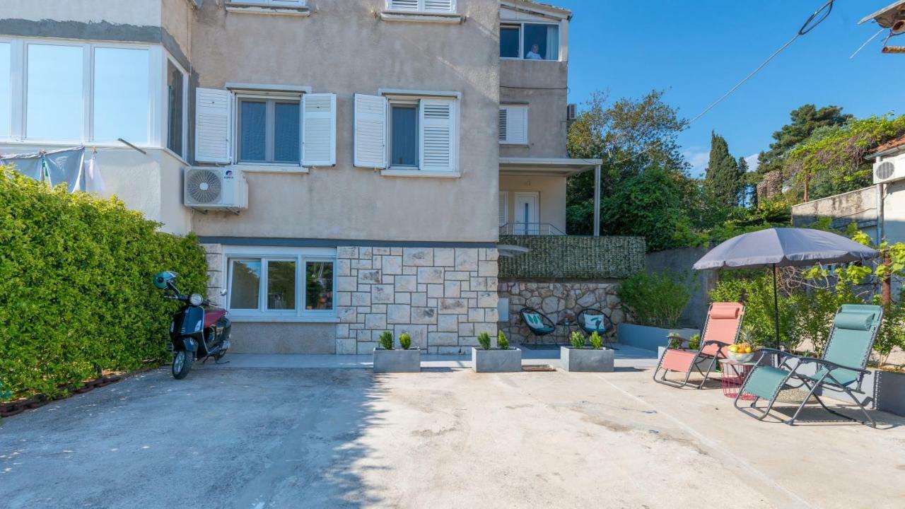 Brand New Studio With Terrace & Parking Ντουμπρόβνικ Εξωτερικό φωτογραφία