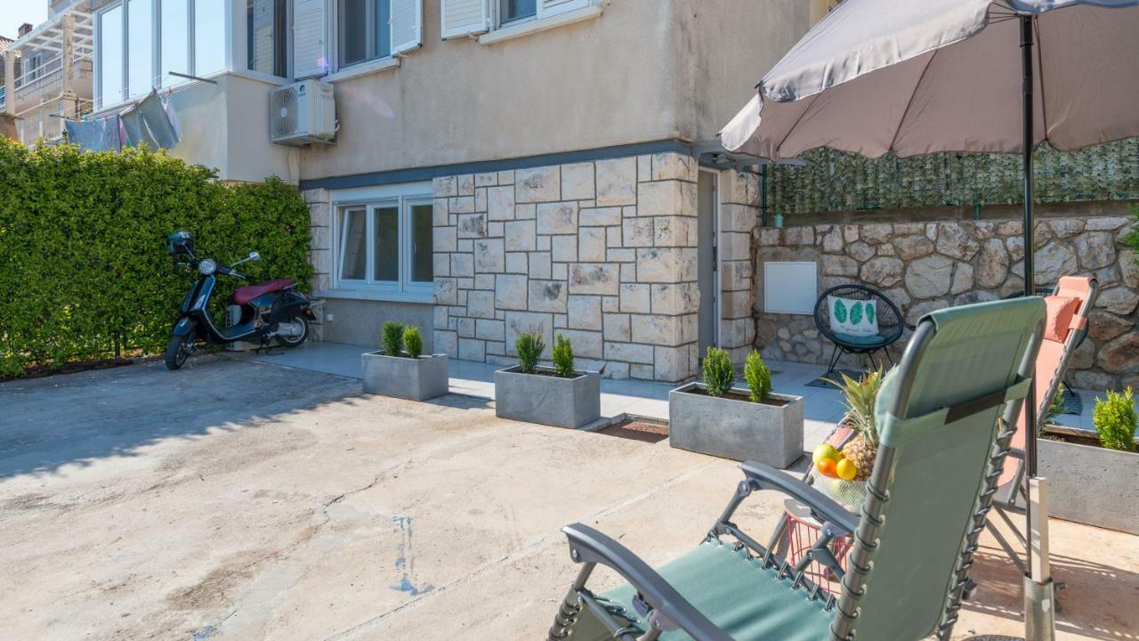 Brand New Studio With Terrace & Parking Ντουμπρόβνικ Εξωτερικό φωτογραφία